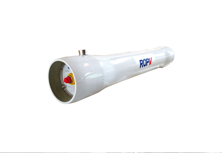 峪泉镇乐普ROPV电厂反渗透膜过滤玻璃钢膜壳R8040B450psi